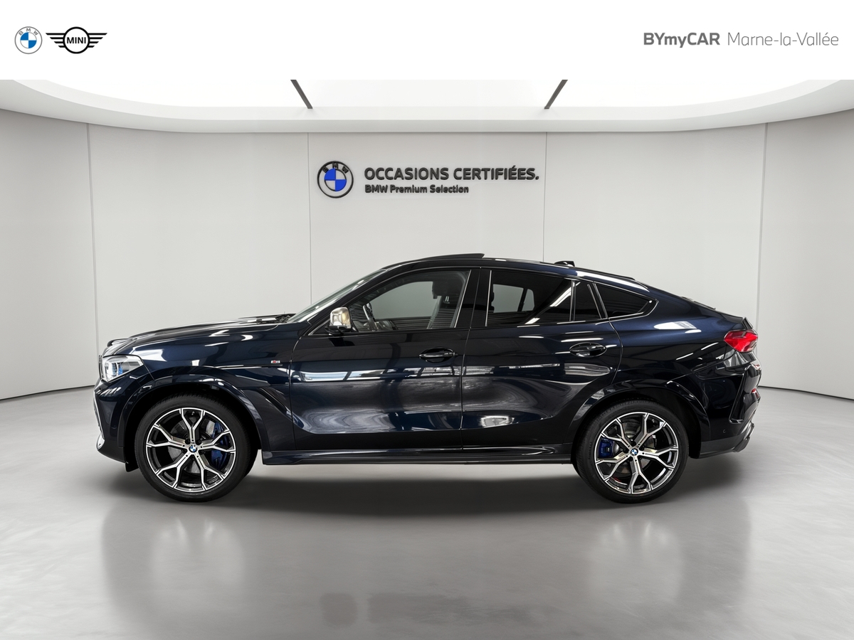 BMW X6 M50i 530 ch BVA8 — photo 2