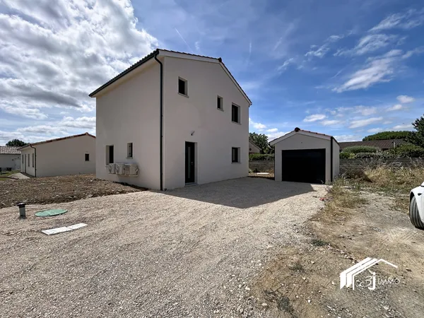 Maison T4 neuve à Fonsorbes