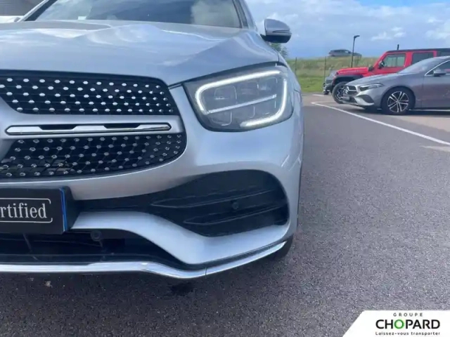 Mercedes Glc coupé 300 de 9g-tronic 4matic — photo 24