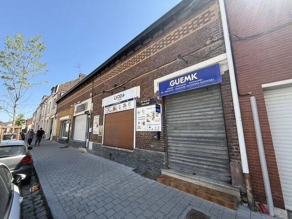 Immeuble de rapport 475 m²