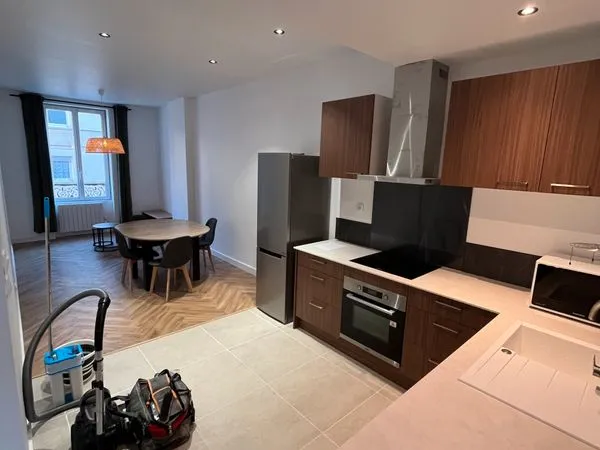 Appartement meublé à louer T2 Part-Dieu