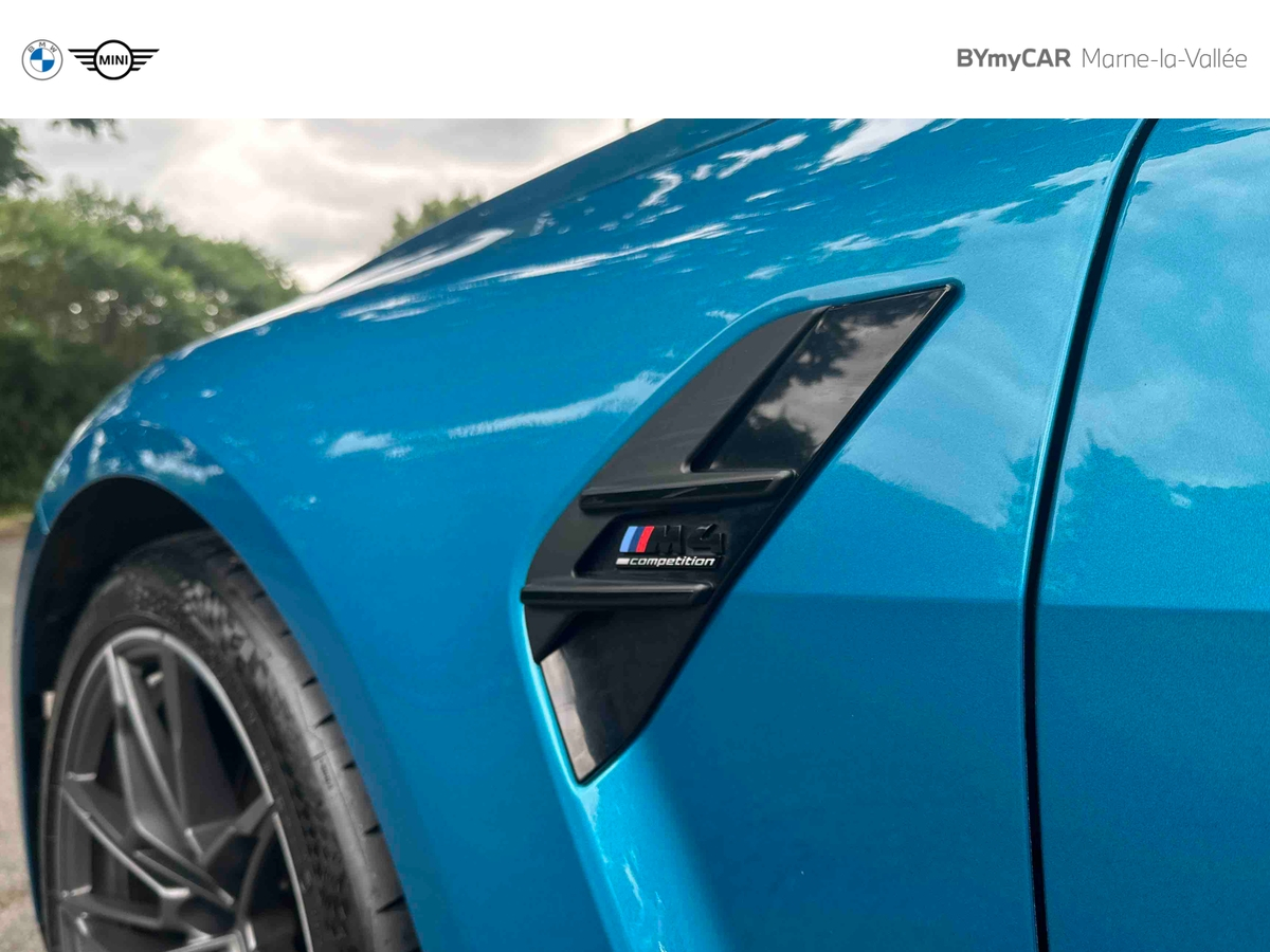 BMW M4 Competition 510 ch BVA8 — photo 26