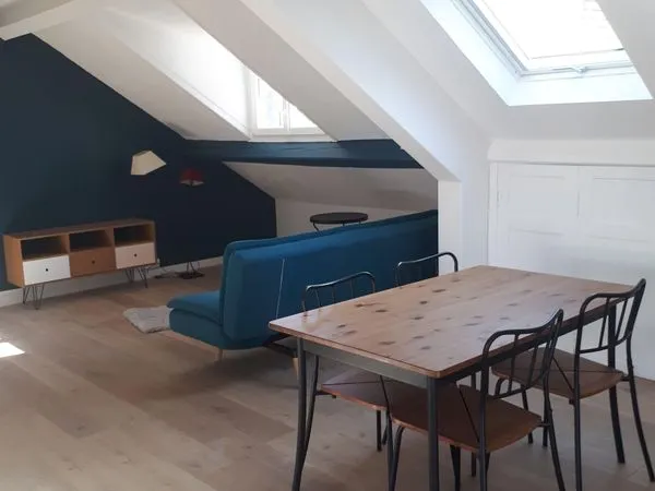 Appartement F2 meublé secteur Montjuzet refait à neuf