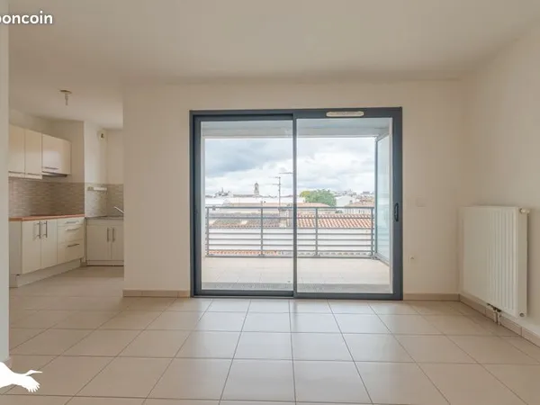 Appartement 2 pièces 43 m²