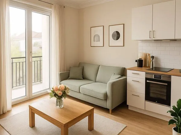 Appartement 2 pièces 38 m²