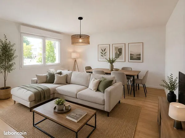 Appartement 2 pièces 43 m²