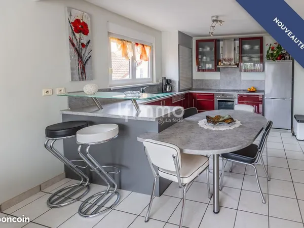 Appartement 3 pièces 63 m²
