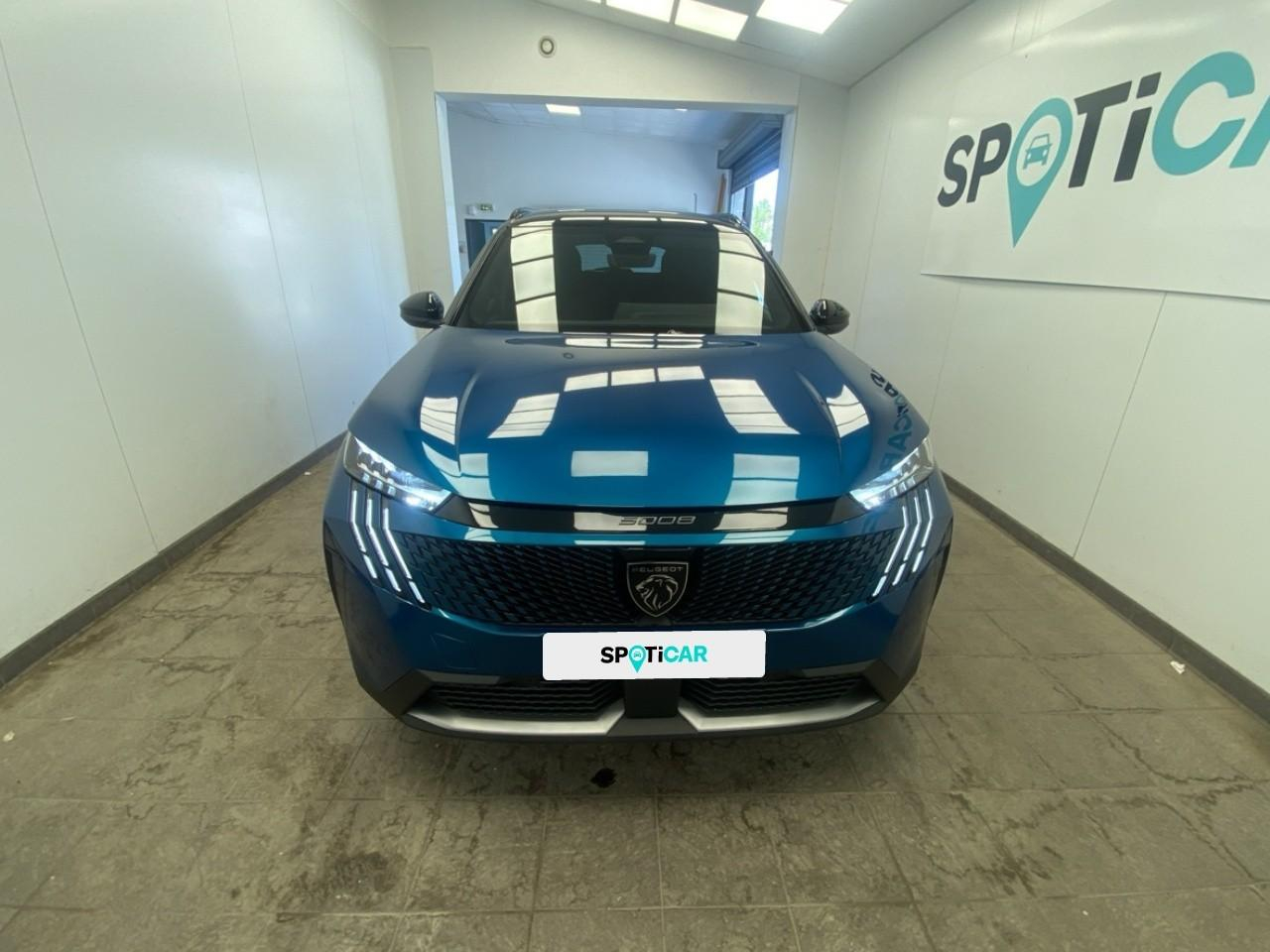 Peugeot 5008 hybrid 136 e-dcs6 gt — photo 2