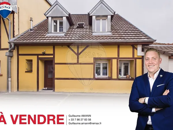 Maison 3 pièces 58 m²