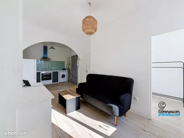 Appartement 2 pièces 26 m²