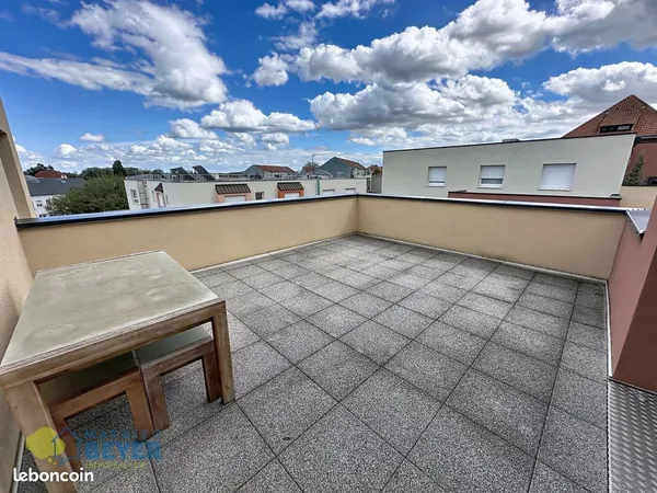Appartement 4 pièces 100 m²