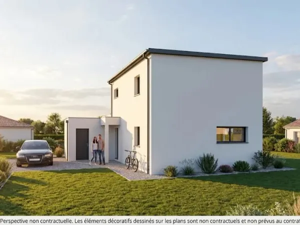 Maison neuve 5 pièces 105 m²