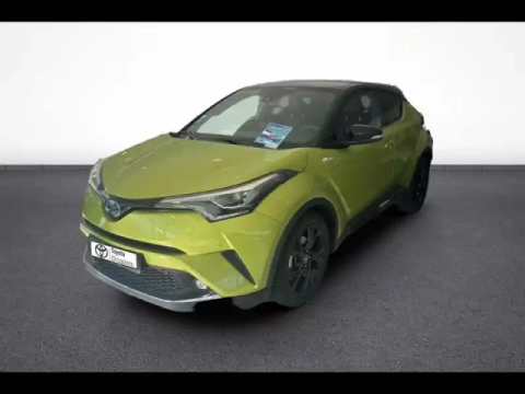 Toyota C-Hr 122h jbl edition 2wd e-cvt rc18