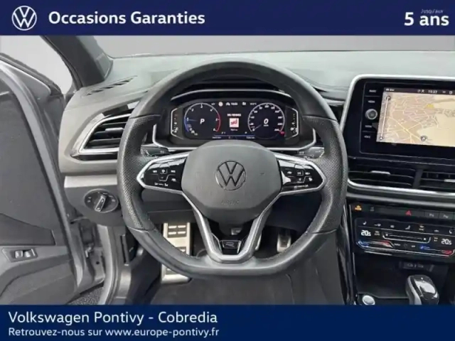Volkswagen T-Roc 2.0 tdi 150ch r-line dsg7 — photo 8