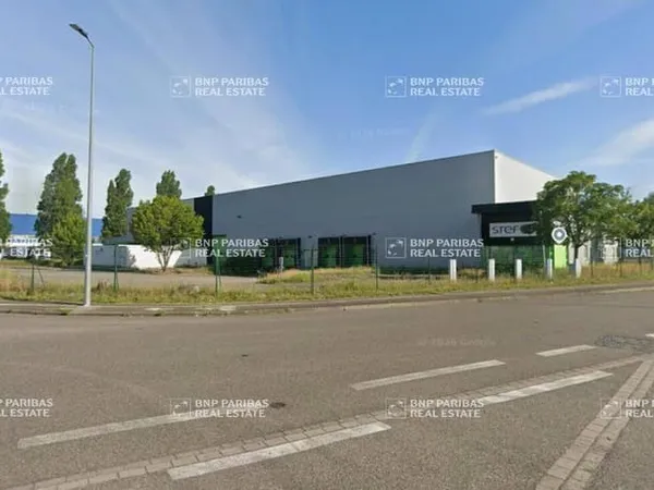 Entrepôt 2543 m²