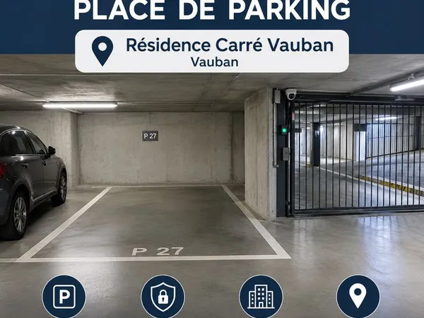 Place Parking Vauban