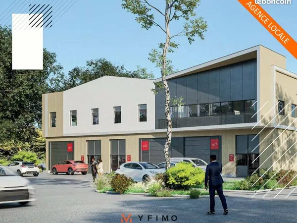 LOCAL D'ACTIVITE 1498 m² PLAISIR