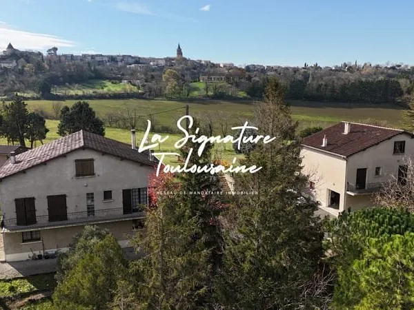 Propriétés au coeur du lauragais