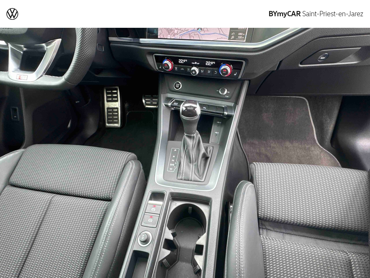 Audi Q3 Sportback 35 TFSI 150 ch S tronic 7 — photo 21