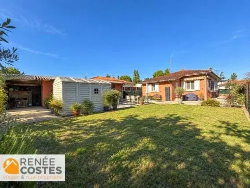 Viager 4 pièces 101 m²
