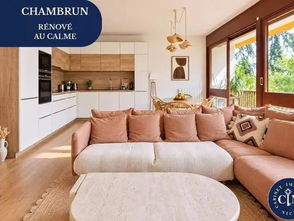 Appartement 4 pièces 102 m²