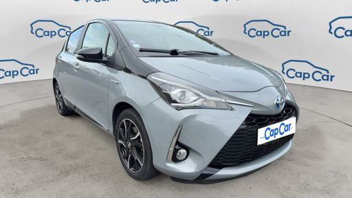 Toyota Yaris 1.5 VVT-i 100 Hybrid E-CVT - Collection – 2018 – 36785 km – Hybride essence – Boîte Automatique — photo 6