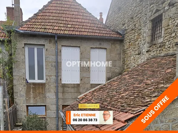 Maison à vendre 5 pièces CHENERAILLES (23)