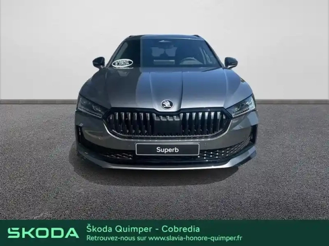 Skoda Superb combi 2.0 tdi scr 150ch sportline dsg7 — photo 2