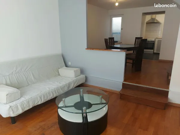 À louer - Maison de ville T3 meublée - 67 m² - Centre-ville de Sées