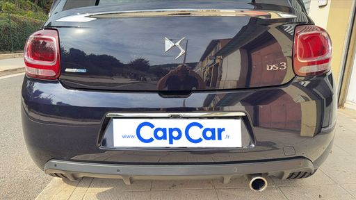 DS DS3 Cabriolet 1.2 PureTech 110 EAT6 - Ines De La Fressange – 2017 – 56442 km – Essence – Boîte Automatique — photo 36