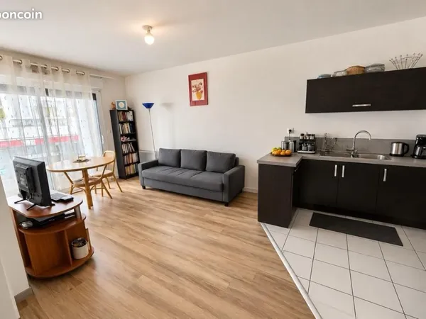 Appartement 3 pièces 56 m²