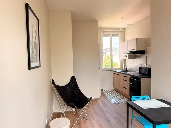 Location T2 meublé étudiant