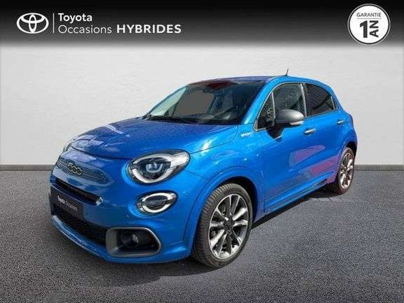 Fiat 500 Fiat 500X 1.5 FireFly Turbo 130ch S/S Sport Dolcevita Hybrid DCT7 — photo 1