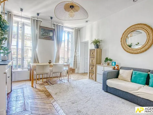 Appartement 4 pièces 81 m²