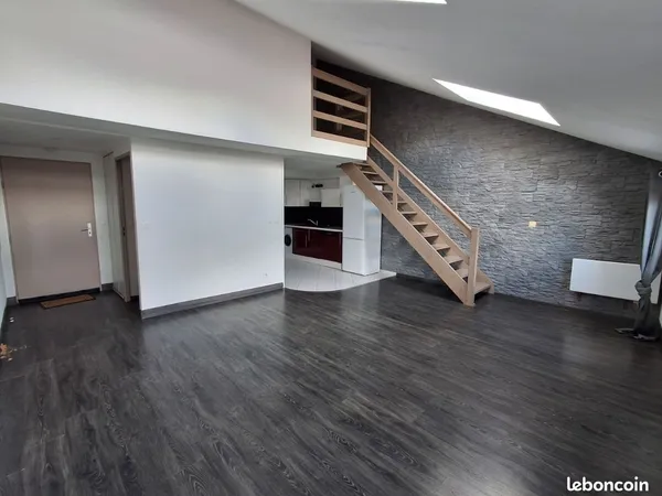 Appartement T2 duplex 60m2
