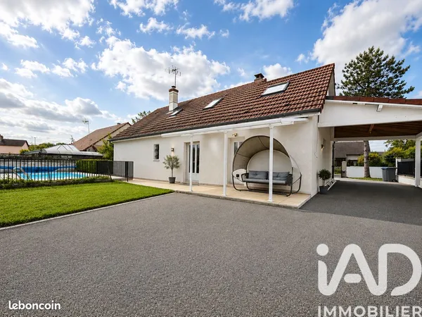 Maison familiale 7 pièces 152 m²
