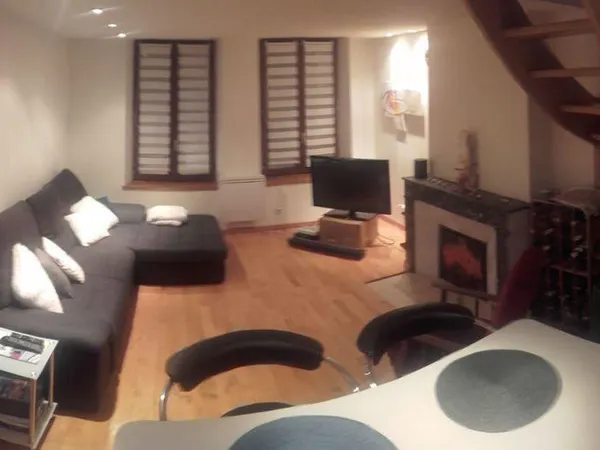 Appartement F2 Duplex à louer 2 pièces - 46,50 m2