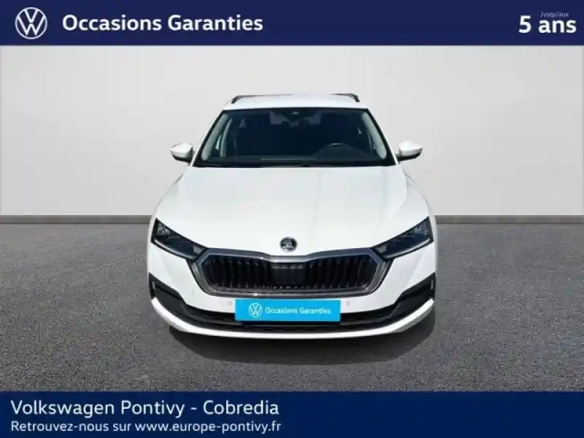 Skoda Octavia combi 2.0 tdi 116ch business dsg7 euro6d-ap — photo 2