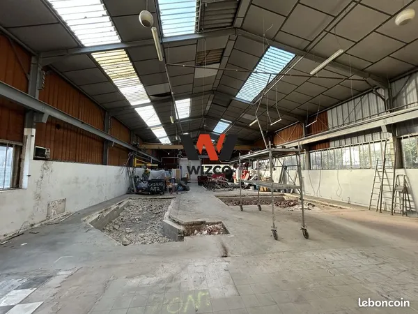 Local 600 m² Chennevières-sur-Marne