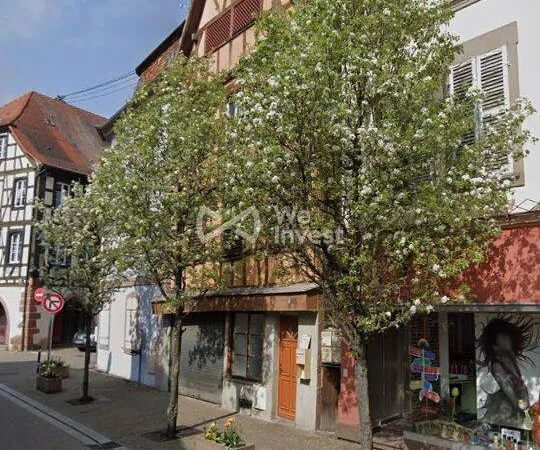 Immeuble de rapport 120 m²