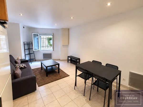 Appartement 1 pièce 27 m²