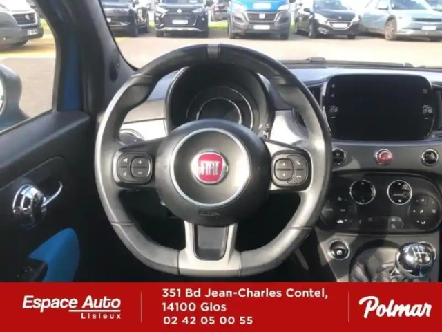 Fiat 500 1.2 8v 69ch s — photo 24