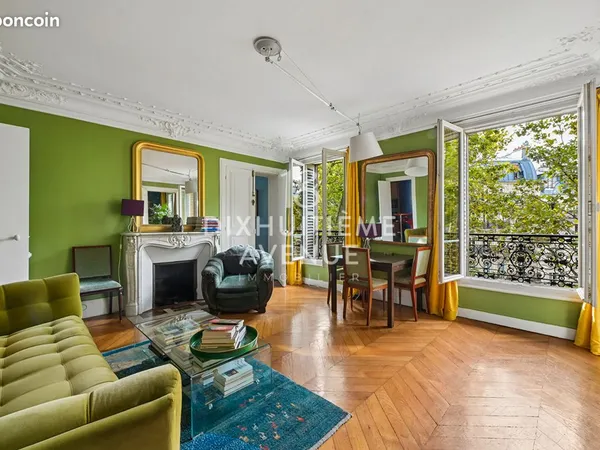 Appartement 4 pièces 106 m²