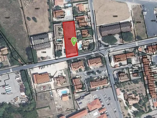 Terrain constructible - 80/m2