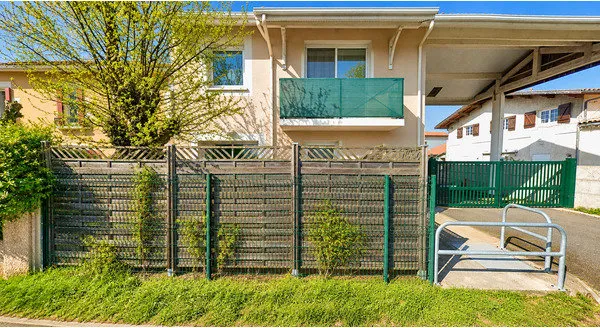 Duplex 3 pièces 70,66 m² - Jardin - 2 parkings