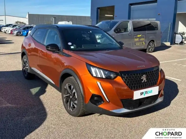 Peugeot 2008 puretech 130 s&amp;s bvm6 — photo 68