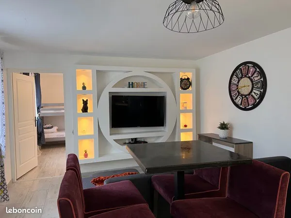 Loft meublé