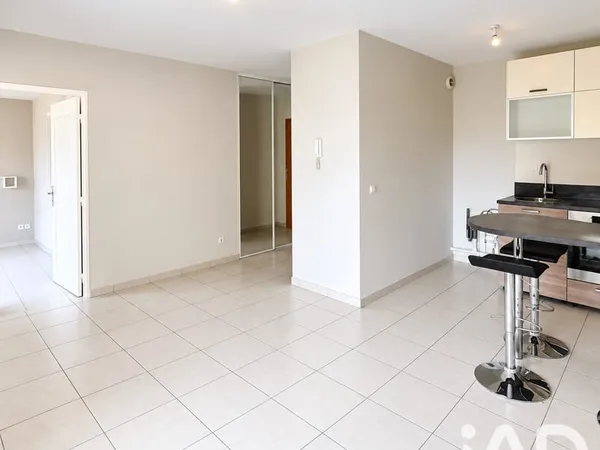 Appartement 2 pièces 44 m²