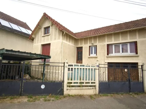 Maison 3 pièces 57 m²