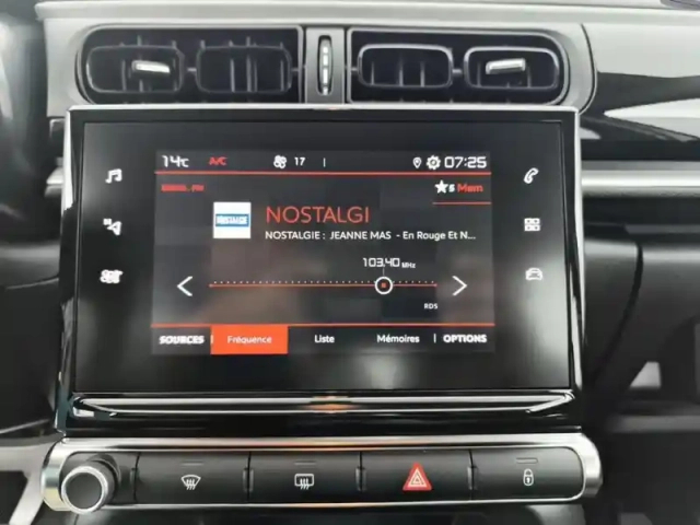 Citroën C3 bluehdi 100 ch bvm6 plus — photo 11